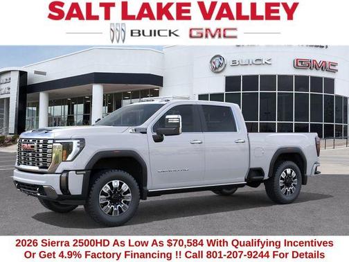 2026 GMC Sierra 2500 Denali