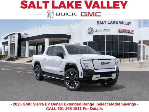 2025 GMC Sierra EV Denali
