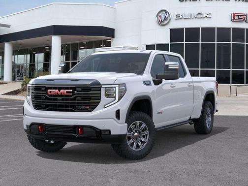 Summit White 2026 GMC Sierra 1500 AT4