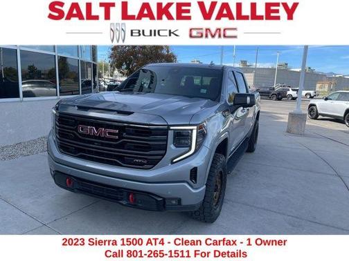 2023 GMC Sierra 1500 AT4
