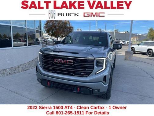 2023 GMC Sierra 1500 AT4