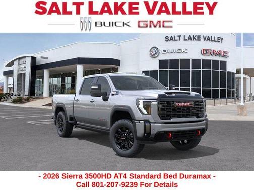 2026 GMC Sierra 3500 AT4