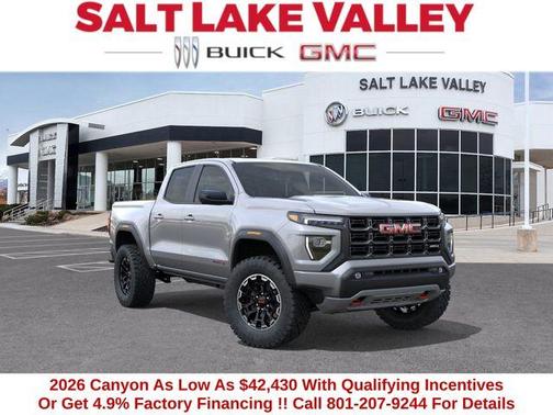 2026 GMC Canyon AT4