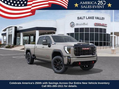 White Sand 2026 GMC Sierra 3500 AT4