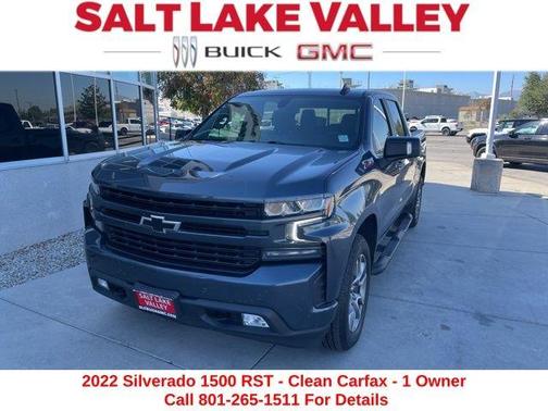 2022 Chevrolet Silverado 1500 Limited RST