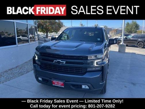 2022 Chevrolet Silverado 1500 Limited RST