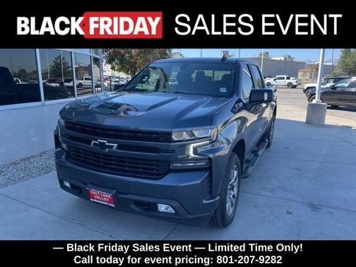 2022 Chevrolet Silverado 1500 Limited RST