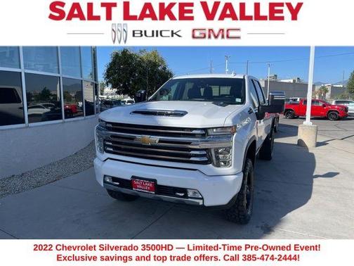 2022 Chevrolet Silverado 3500 High Country