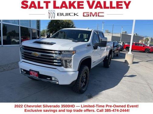 2022 Chevrolet Silverado 3500 High Country