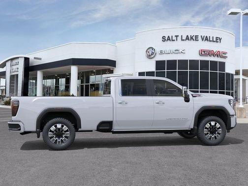 Summit White 2026 GMC Sierra 3500 Denali