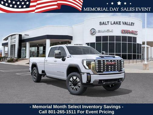 Summit White 2026 GMC Sierra 3500 Denali