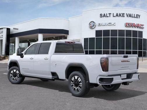 Summit White 2026 GMC Sierra 3500 Denali