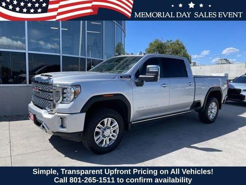 Quicksilver Metallic 2023 GMC Sierra 3500 Denali