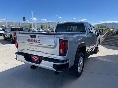 Quicksilver Metallic 2023 GMC Sierra 3500 Denali