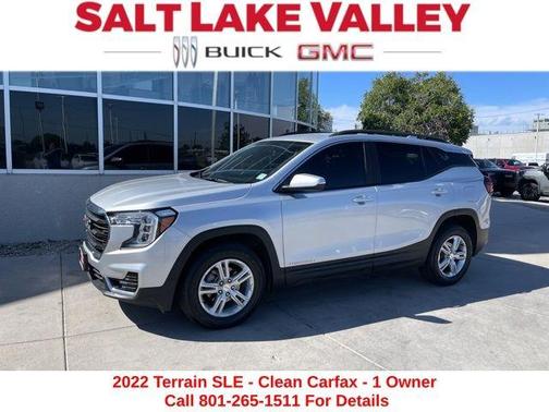 Quicksilver Metallic 2022 GMC Terrain SLE