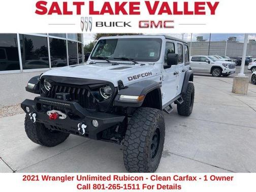 2021 Jeep Wrangler Unlimited Rubicon