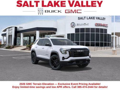 2026 GMC Terrain Elevation