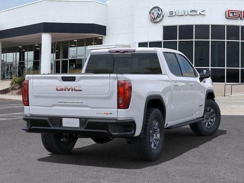 2025 GMC Sierra 1500 AT4X