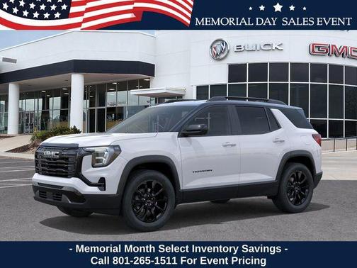 Summit White 2026 GMC Terrain Elevation