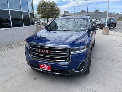 Ultra Blue Metallic 2023 GMC Acadia AT4