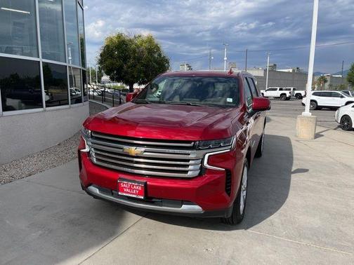 2022 Chevrolet Suburban High Country
