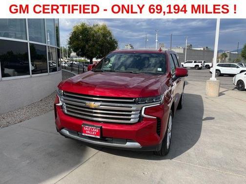 2022 Chevrolet Suburban High Country