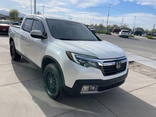 2020 Honda Ridgeline RTL-E