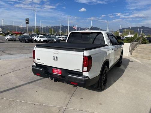 2020 Honda Ridgeline RTL-E