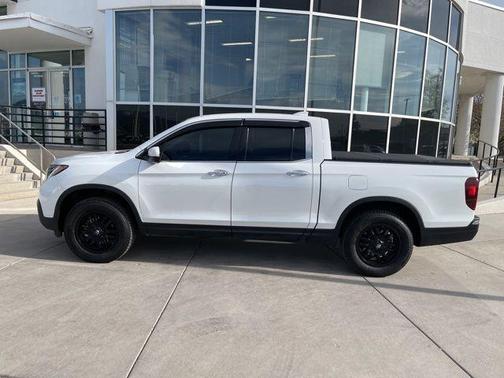2020 Honda Ridgeline RTL-E