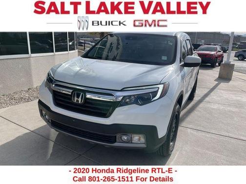 2020 Honda Ridgeline RTL-E