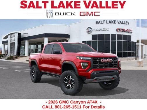 2026 GMC Canyon AT4X