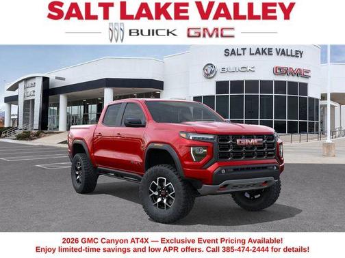 2026 GMC Canyon AT4X