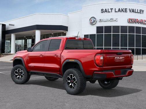 Volcanic Red 2026 GMC Canyon AT4X