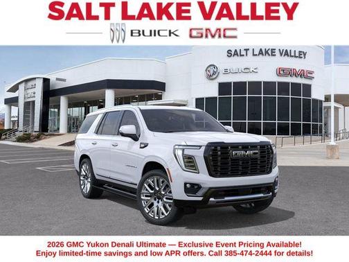 2026 GMC Yukon Denali Ultimate
