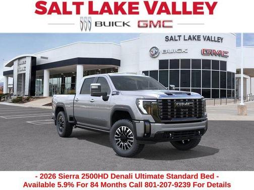 2026 GMC Sierra 2500 Denali Ultimate
