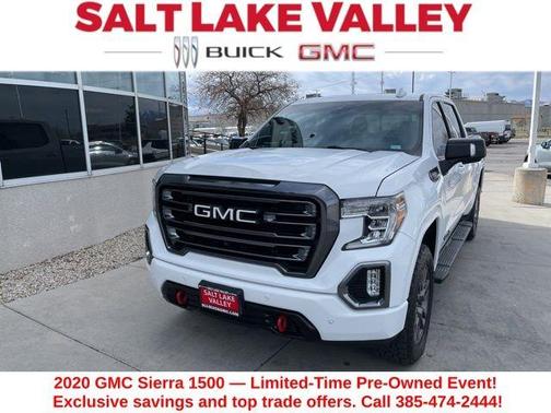 2020 GMC Sierra 1500 AT4