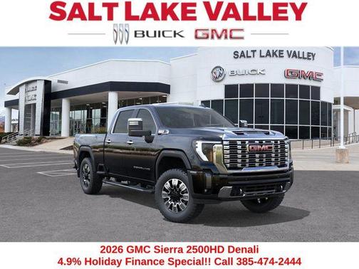 2026 GMC Sierra 2500 Denali