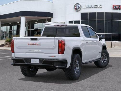 Summit White 2026 GMC Sierra 1500 AT4X