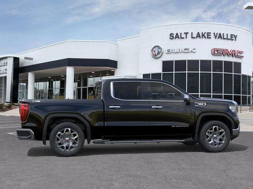 Onyx Black 2026 GMC Sierra 1500 SLT