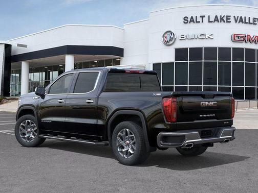 Onyx Black 2026 GMC Sierra 1500 SLT