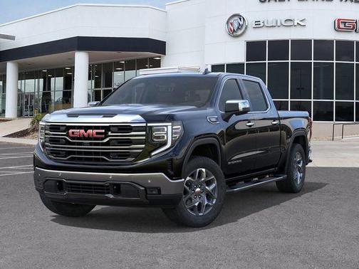 Onyx Black 2026 GMC Sierra 1500 SLT