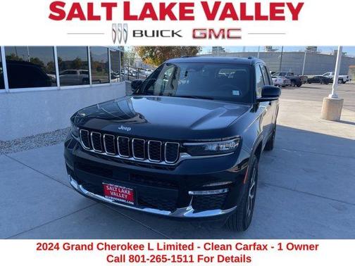2024 Jeep Grand Cherokee L Limited