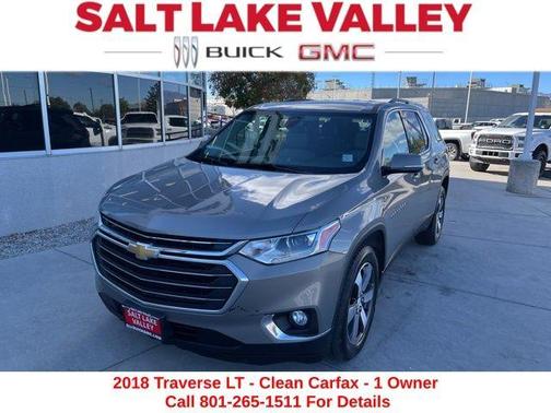 2018 Chevrolet Traverse LT Leather