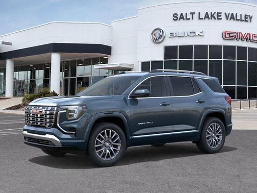 Metallic 2026 GMC Terrain Denali