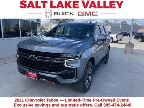 2021 Chevrolet Tahoe Z71