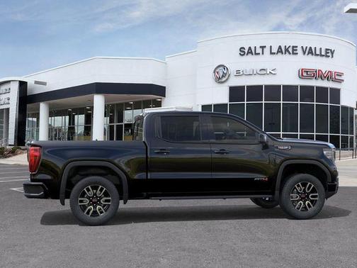Onyx Black 2026 GMC Sierra 1500 AT4