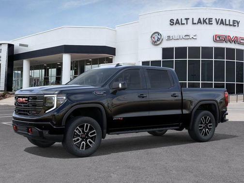Onyx Black 2026 GMC Sierra 1500 AT4