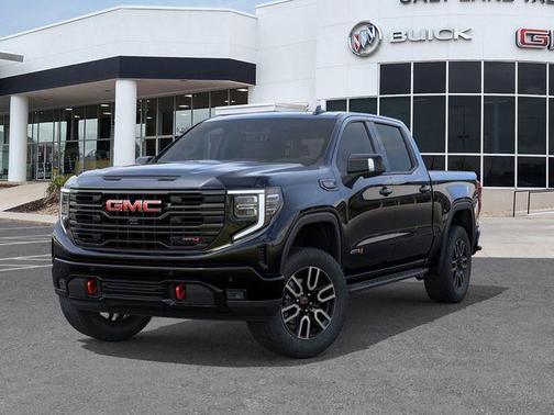 Onyx Black 2026 GMC Sierra 1500 AT4
