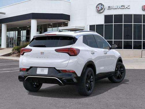 Summit White 2026 Buick Encore GX Sport Touring