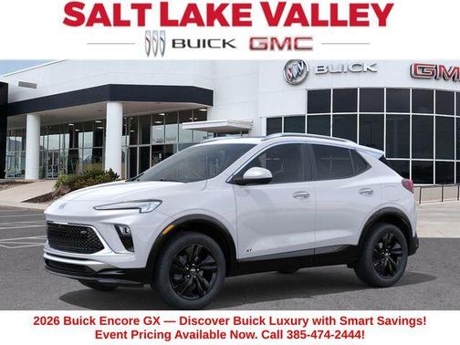 Summit White 2026 Buick Encore GX Sport Touring